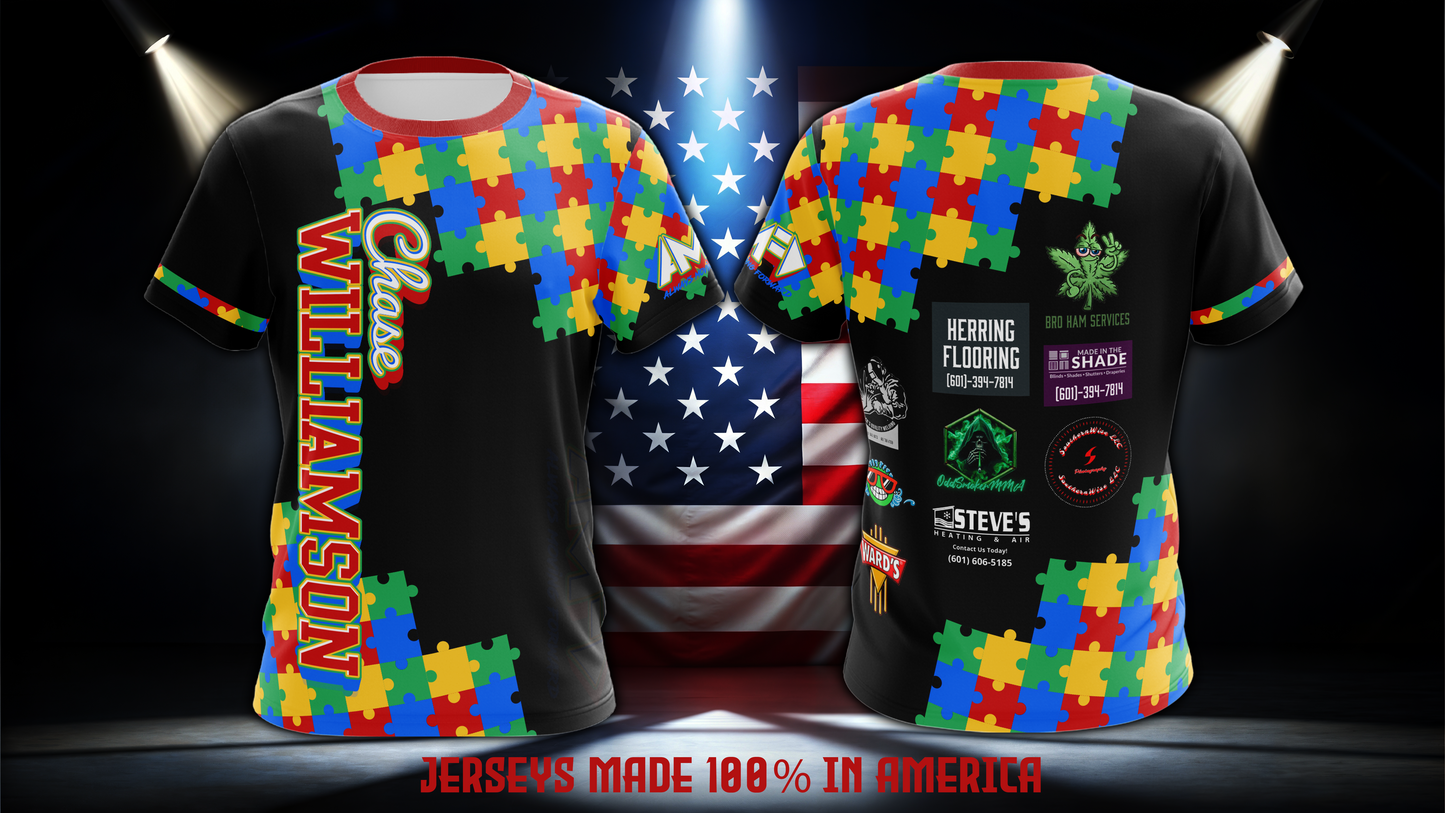 CHASE WILLIAMSON OFFICIAL FIGHT NIGHT SHIRT
