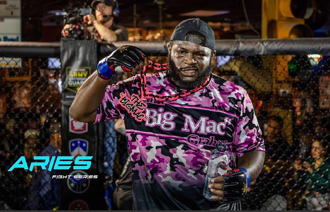 CAM “BIG MAC” GRAHAM OFFICIAL FIGHT NIGHT SHIRT
