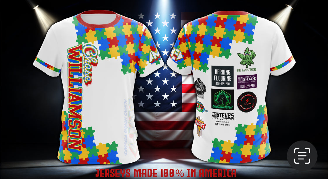 CHASE WILLIAMSON OFFICIAL FIGHT NIGHT SHIRT