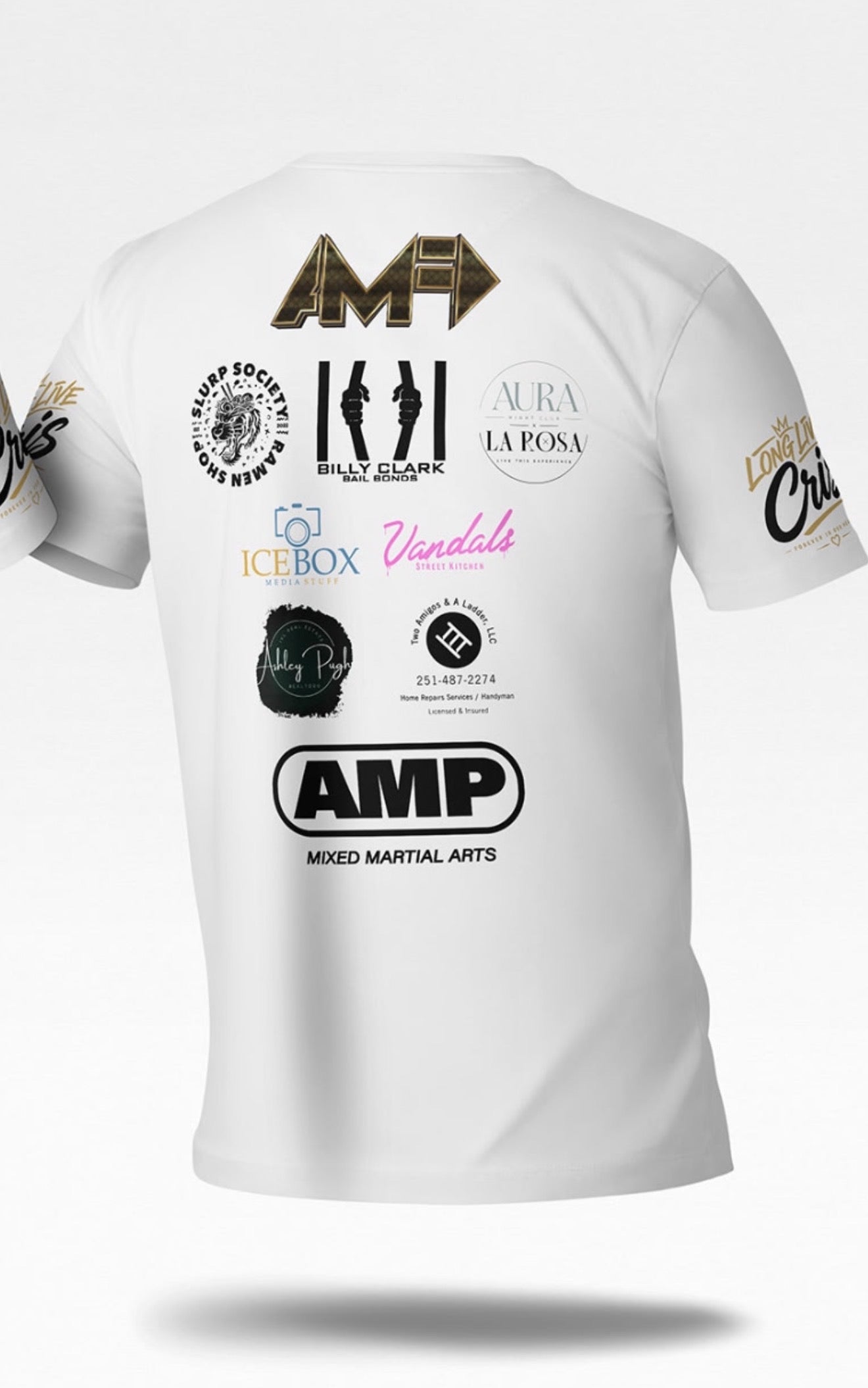 BLAKE ANTHONY DUEL ARENA OFFICIAL FIGHT NIGHT SHIRT
