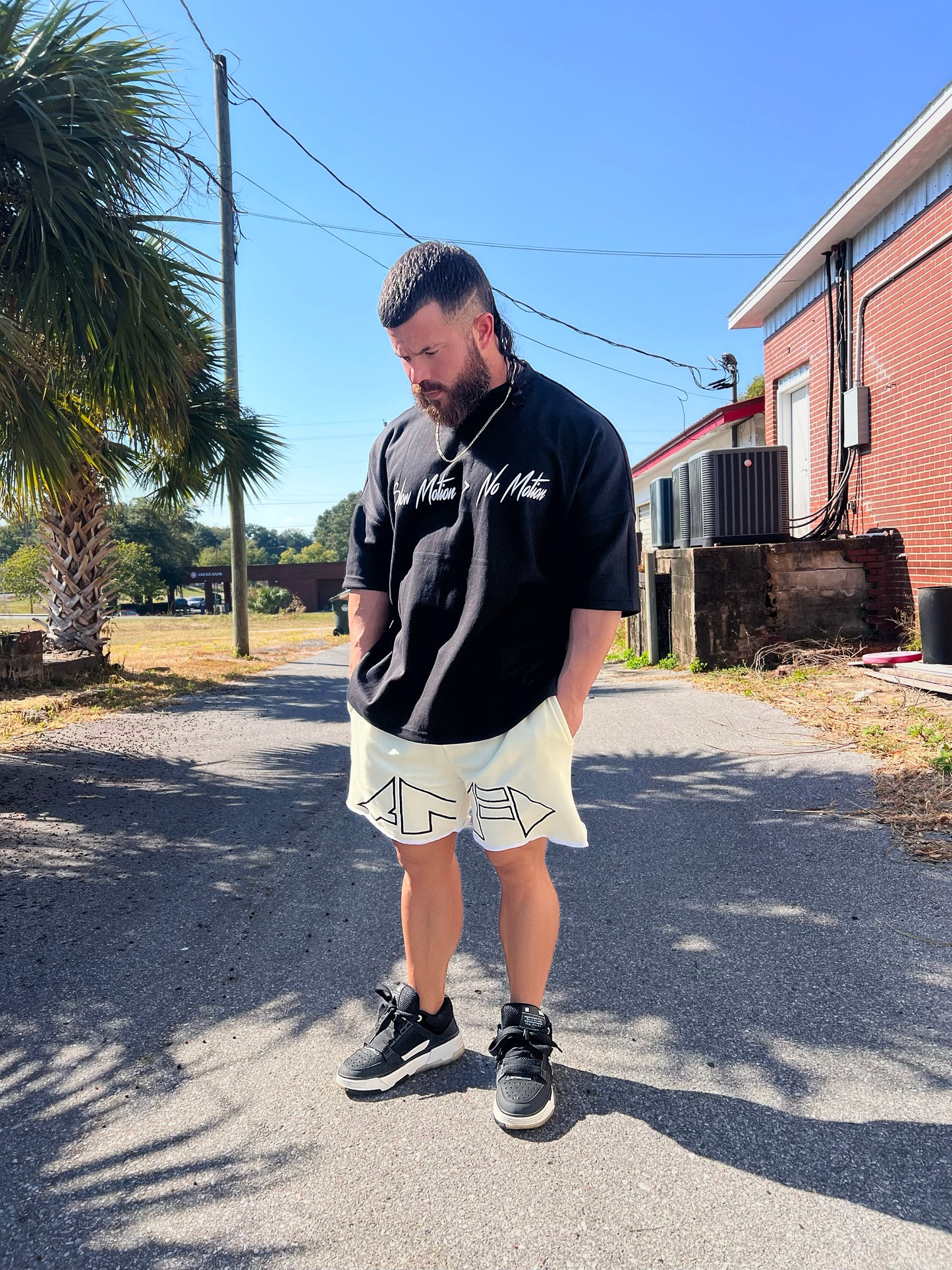 AMF LOGO French Terry Shorts