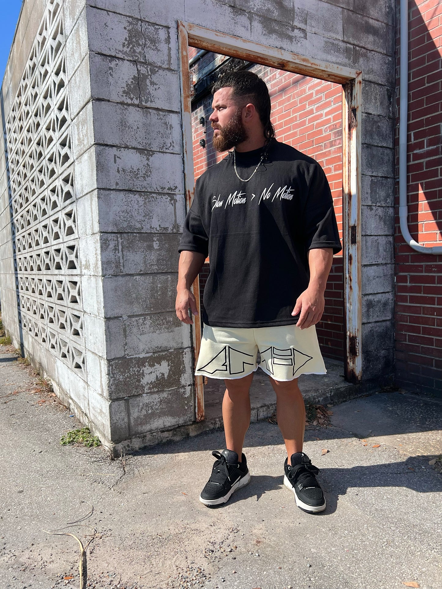 AMF LOGO French Terry Shorts