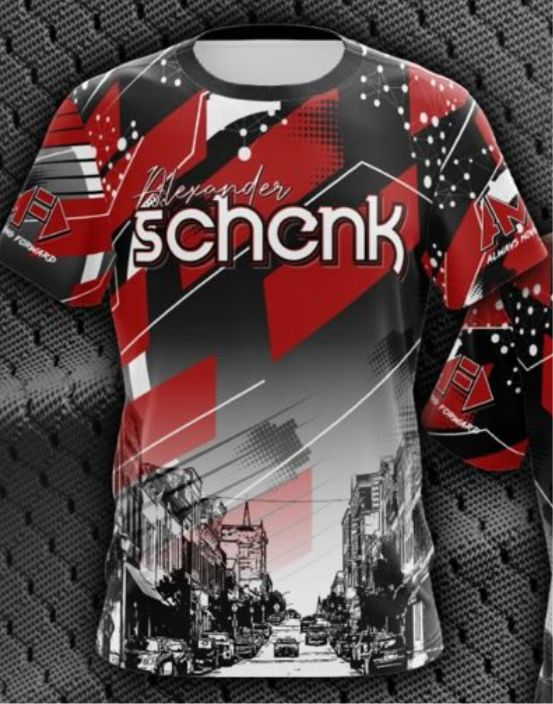 Alexander “Pretty Boy” Schenk Walkout Shirt