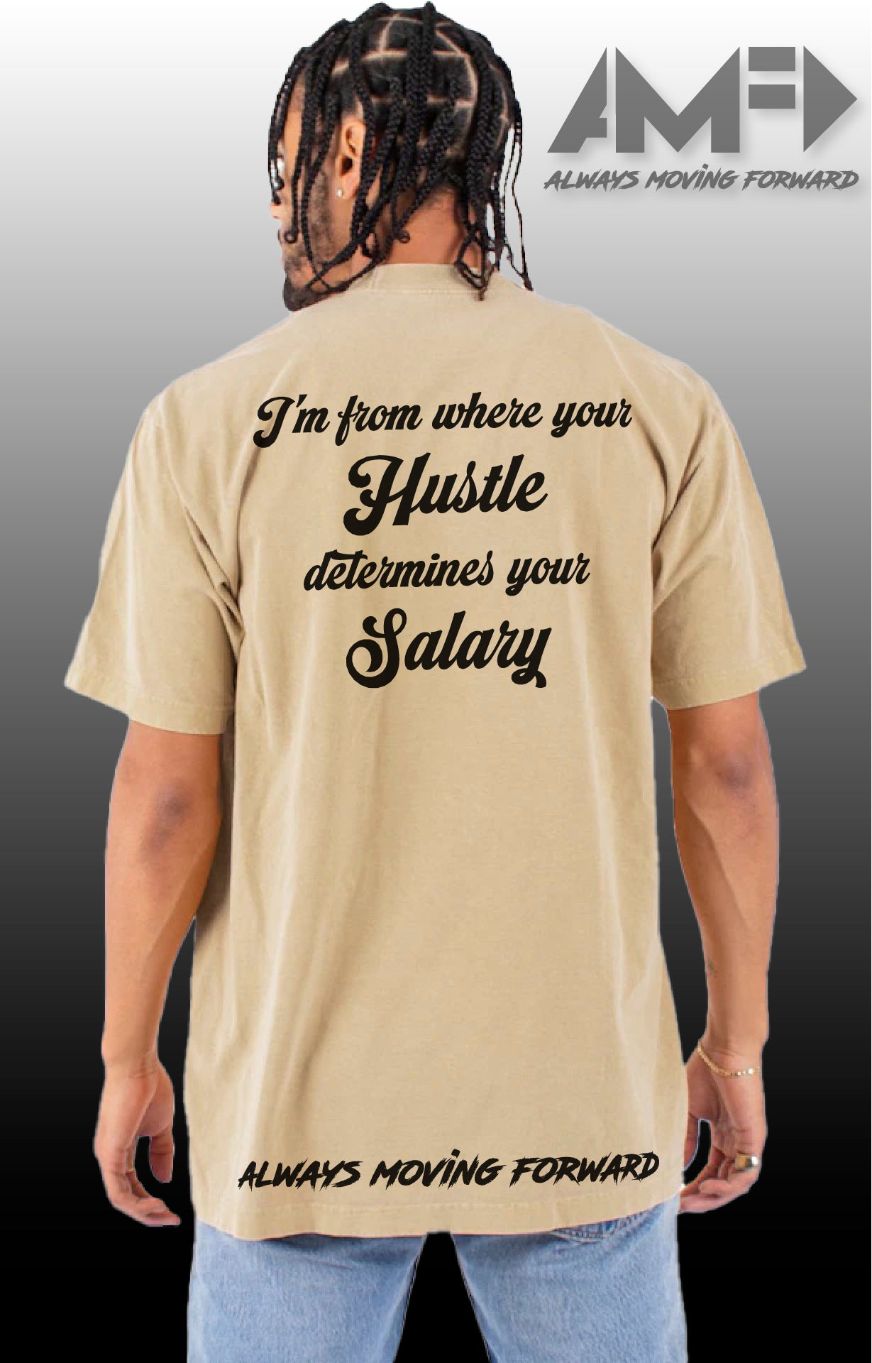 THOSE WHO HUSTLE TEE