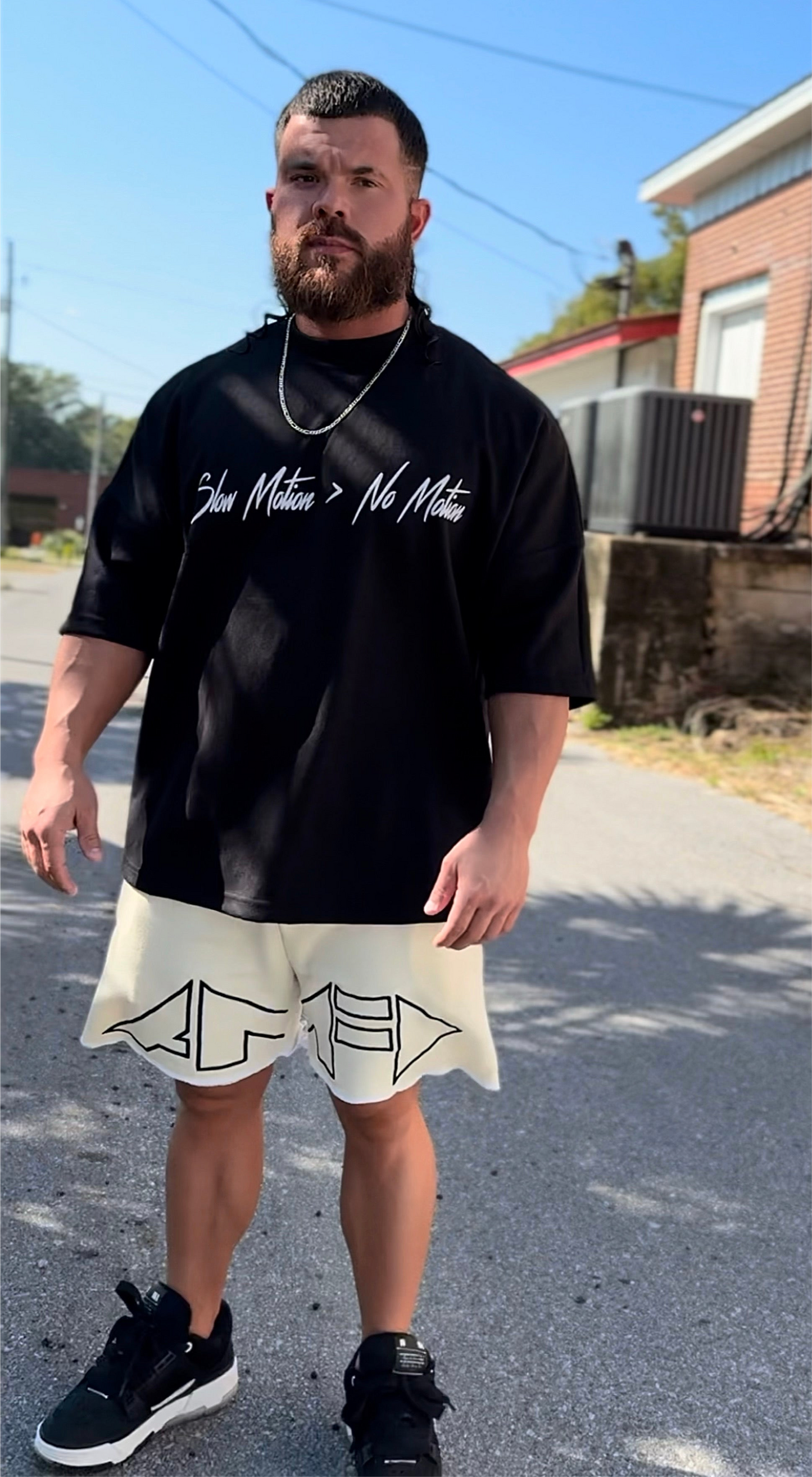 AMF LOGO French Terry Shorts