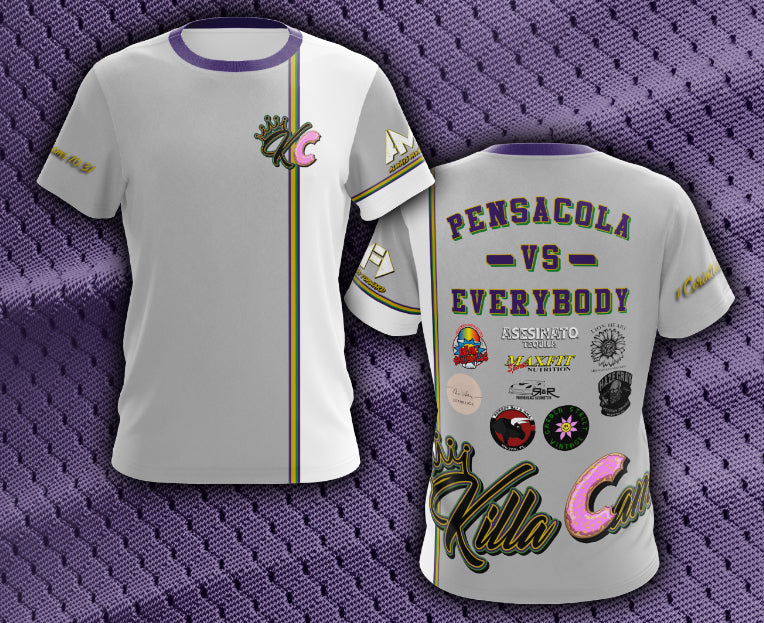 “Killa” Cam Bennett Pensacola -vs- Everybody Official Fight Night Shirt