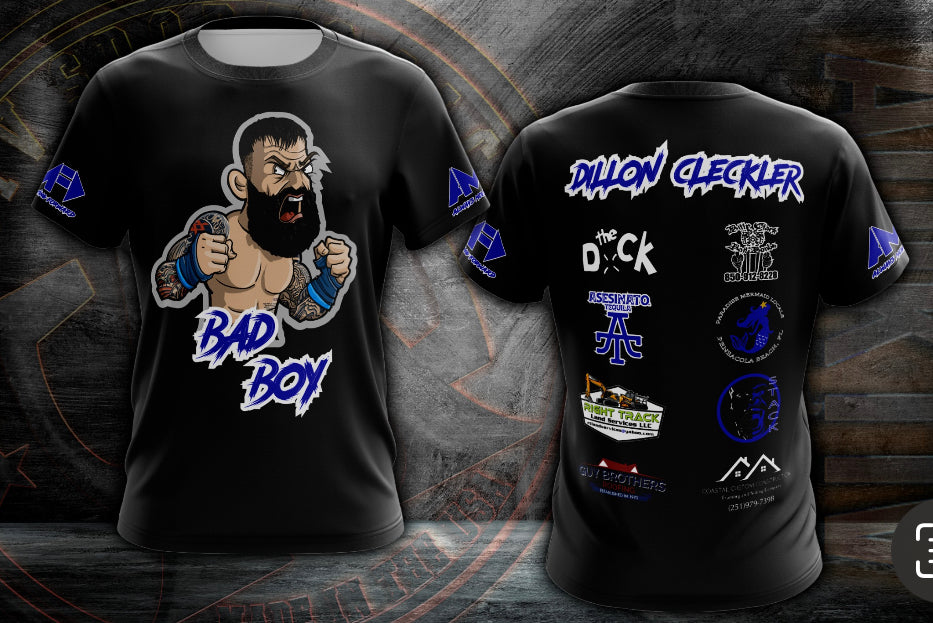 Dillon "Bad Boy" Cleckler Official Walkout Shirt