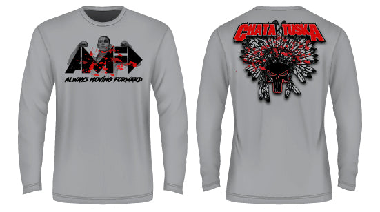 BROK WEAVER SIGNATURE SERIES LONG SLEEVE DRI-FIT TEE