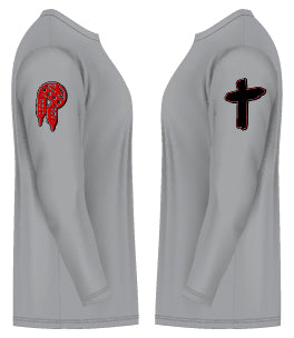 BROK WEAVER SIGNATURE SERIES LONG SLEEVE DRI-FIT TEE