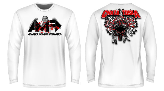 BROK WEAVER SIGNATURE SERIES LONG SLEEVE DRI-FIT TEE