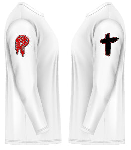 BROK WEAVER SIGNATURE SERIES LONG SLEEVE DRI-FIT TEE