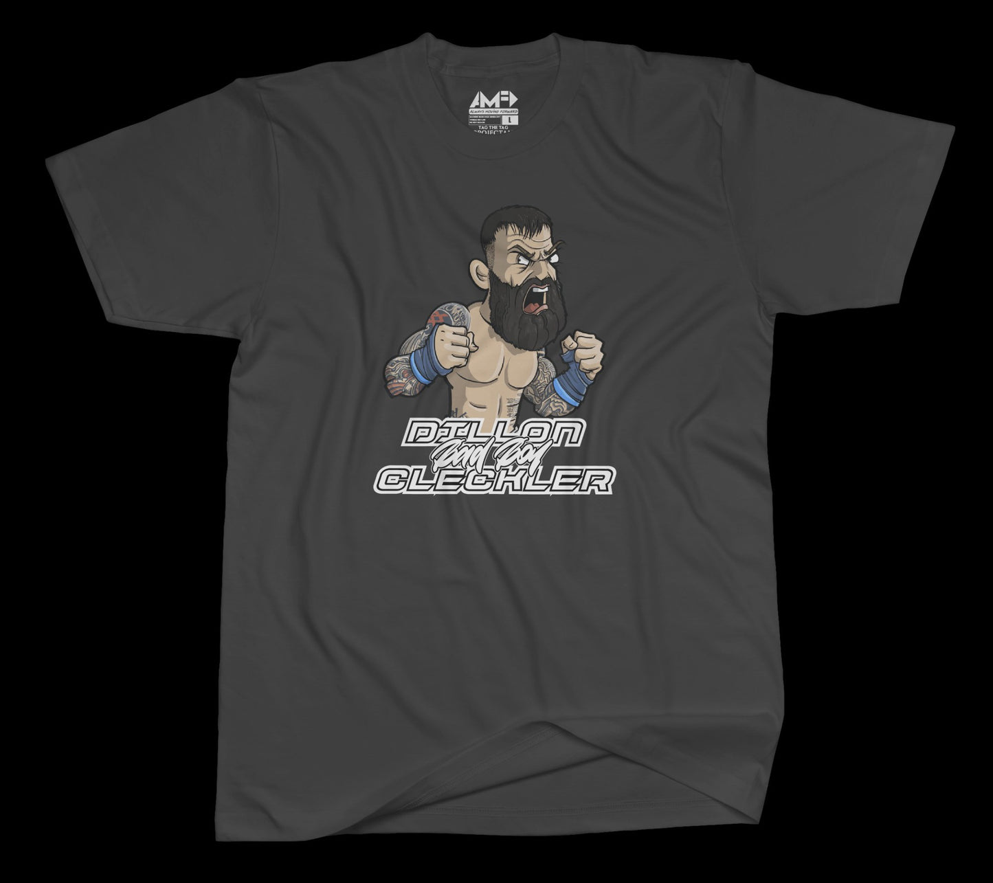 DILLON "BAD BOY" CLECKLER CARTOON SHIRT