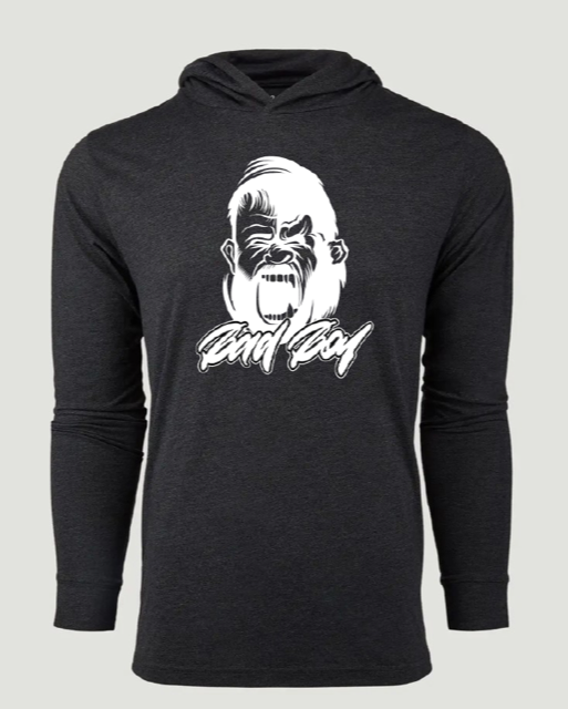 DILLION "BAD BOY" CLECKLER GAMEFACE GORILLA THIN HOODIE
