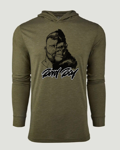 DILLON "BAD BOY" CLECKLER TRANSFORM THIN HOODIE
