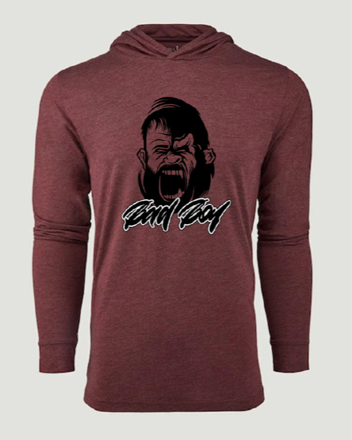 DILLION "BAD BOY" CLECKLER GAMEFACE GORILLA THIN HOODIE
