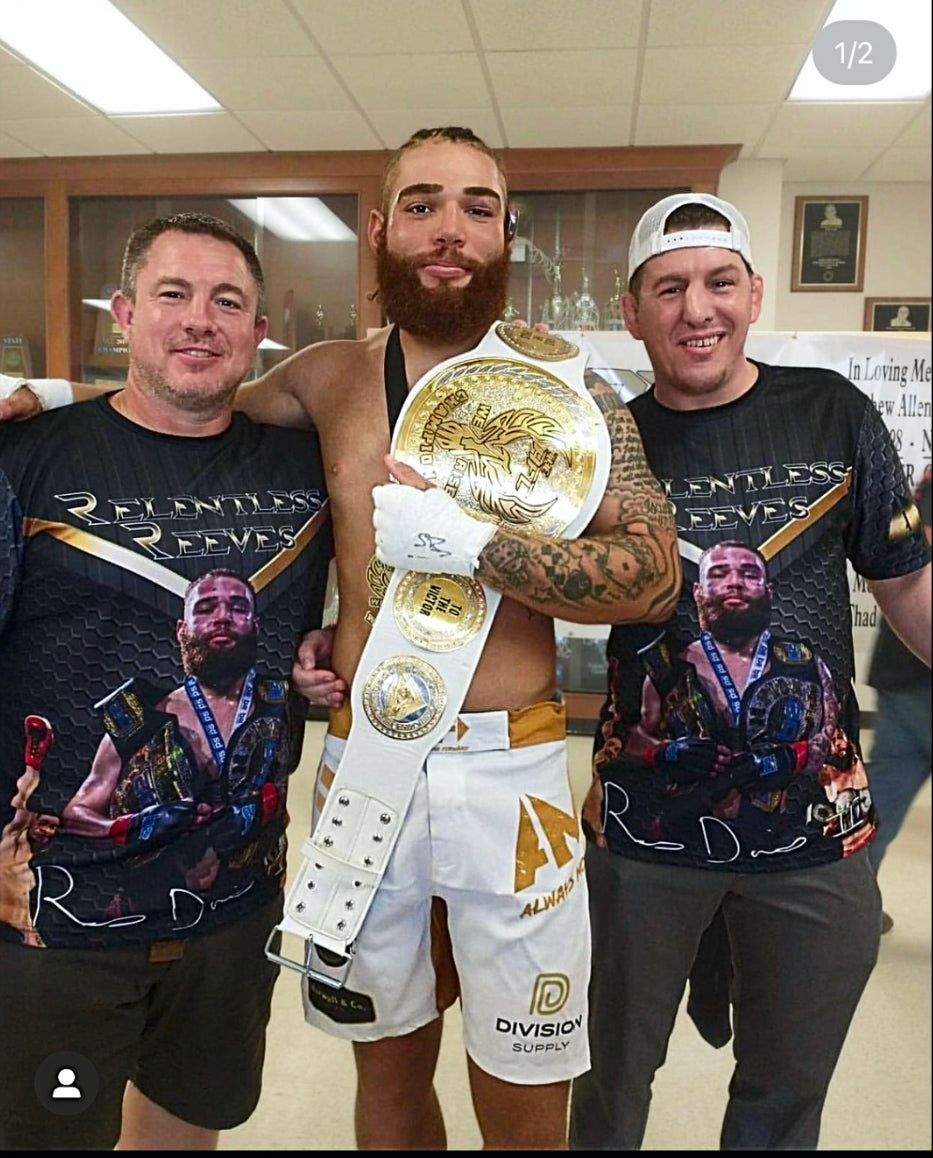 RELENTLESS “REEVES DAVIS” OFFICIAL WALKOUT SHIRT