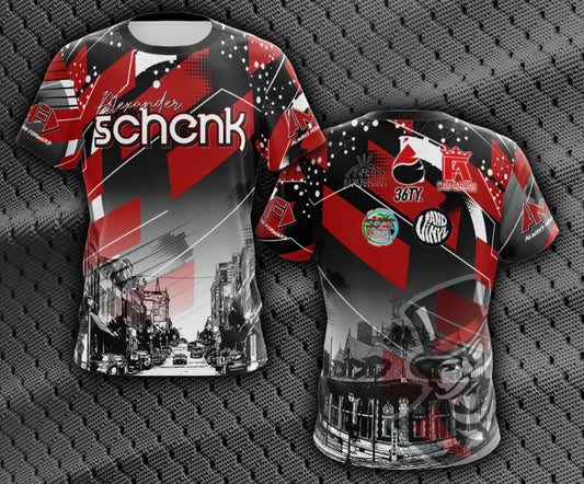 Alexander “Pretty Boy” Schenk Walkout Shirt