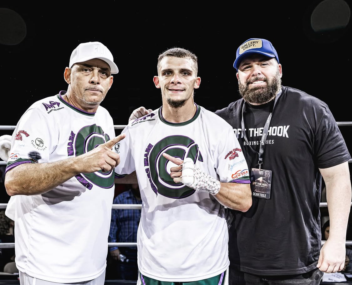 Devin Cushing OTH Boxing Official Fight Night Shirt
