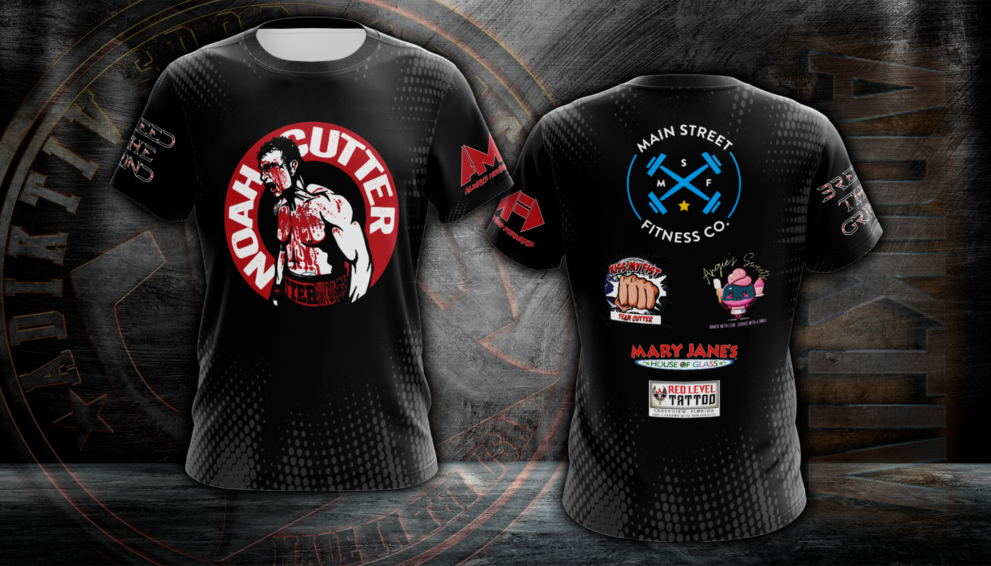 NOAH CUTTER BKFC PROSPECT SERIES SHIRT