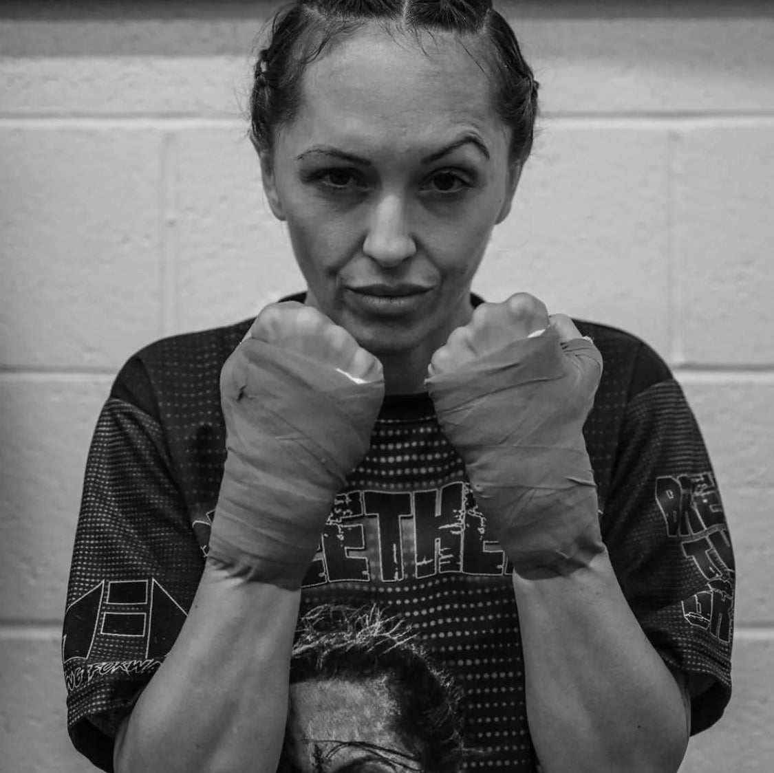 CHARISA “BAREKNUCKLE SWEETHEART” SIGALA BKFC 29 GREAT FALLS, MT WALKOUT SHIRT