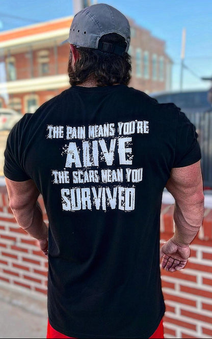 “THE PAIN” TEE