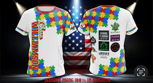 CHASE WILLIAMSON OFFICIAL FIGHT NIGHT SHIRT
