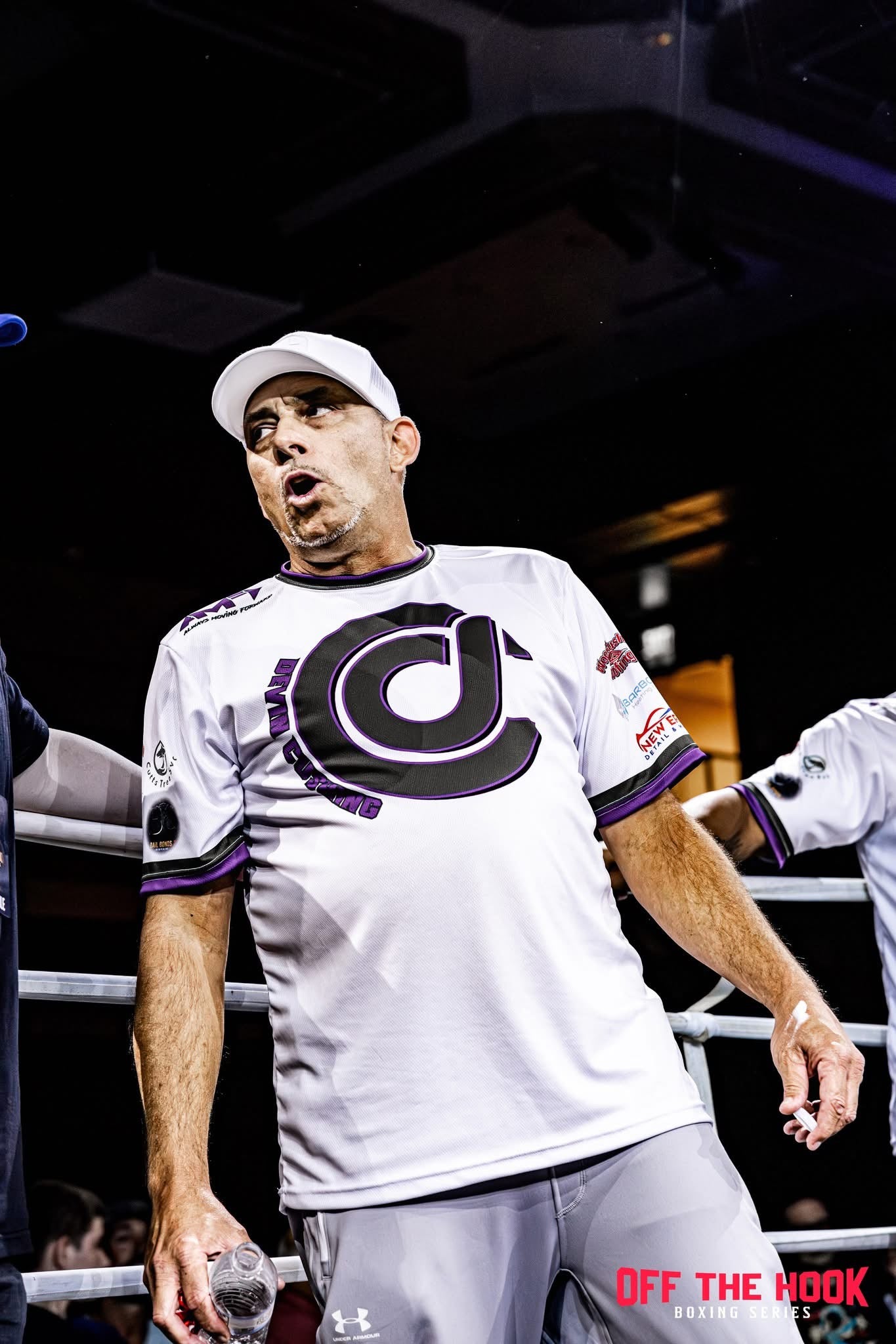 Devin Cushing OTH Boxing Official Fight Night Shirt