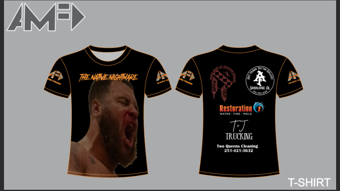 Jonathan “Native Nightmare” Orso Walkout Shirt