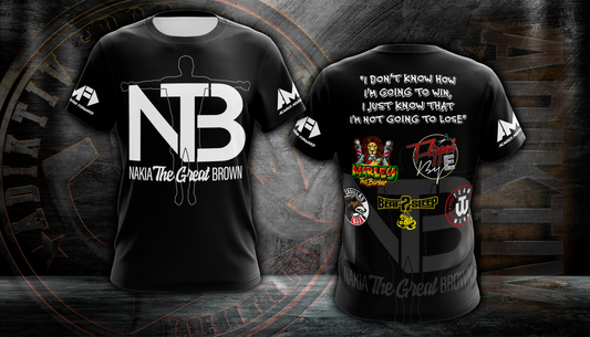 Nakia “The Great” Brown Official Walkout Shirt