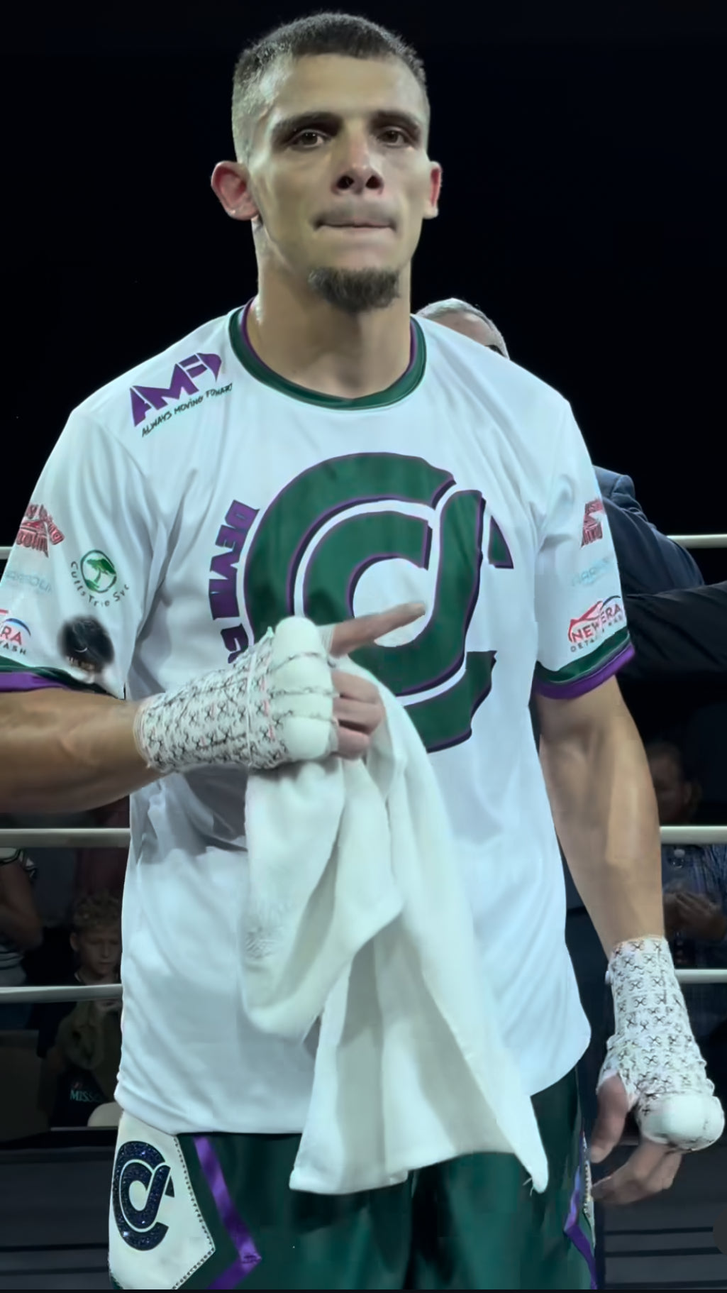 Devin Cushing OTH Boxing Official Fight Night Shirt