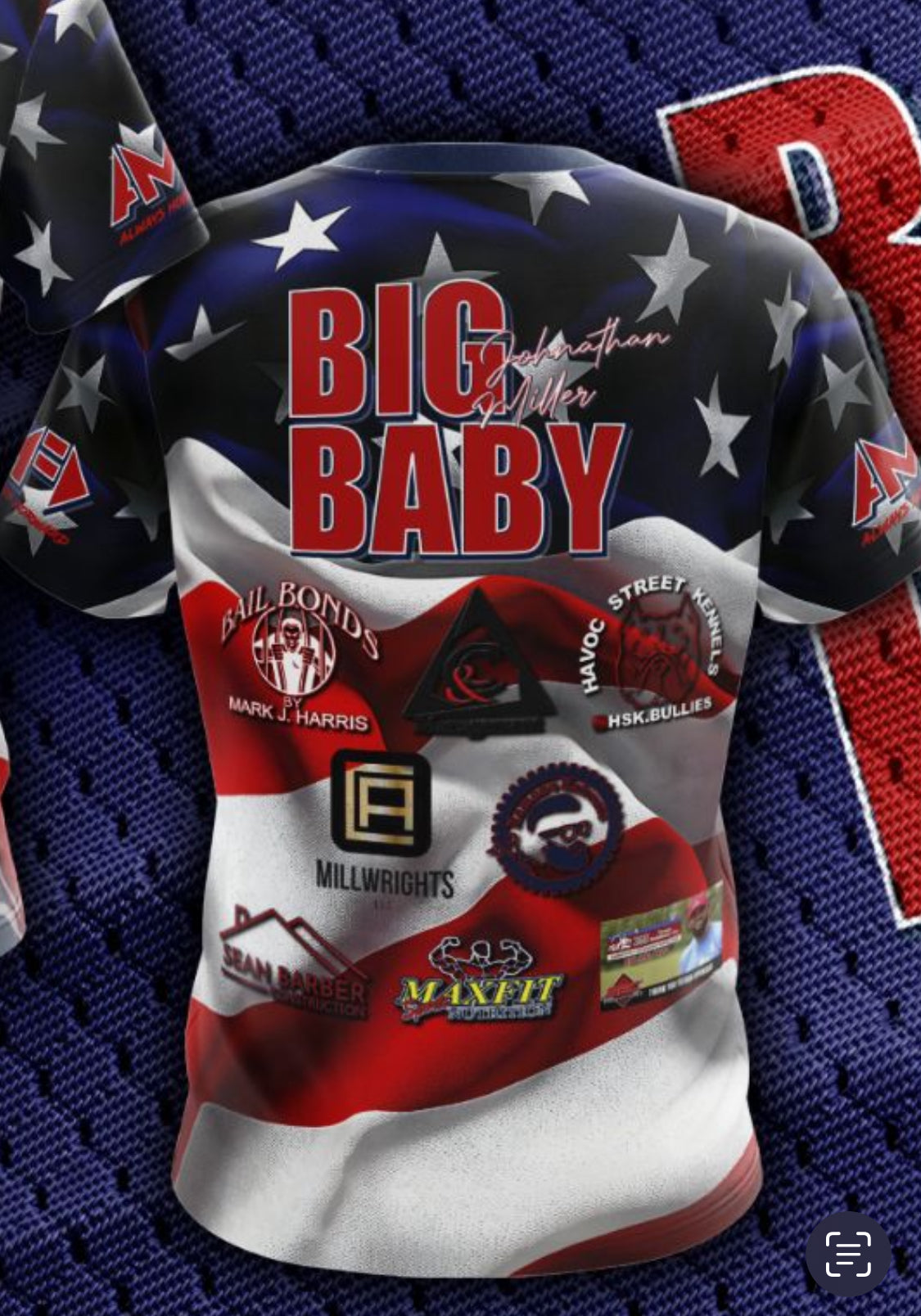 Johnathan Miller “MAGA” Official Walkout Shirt