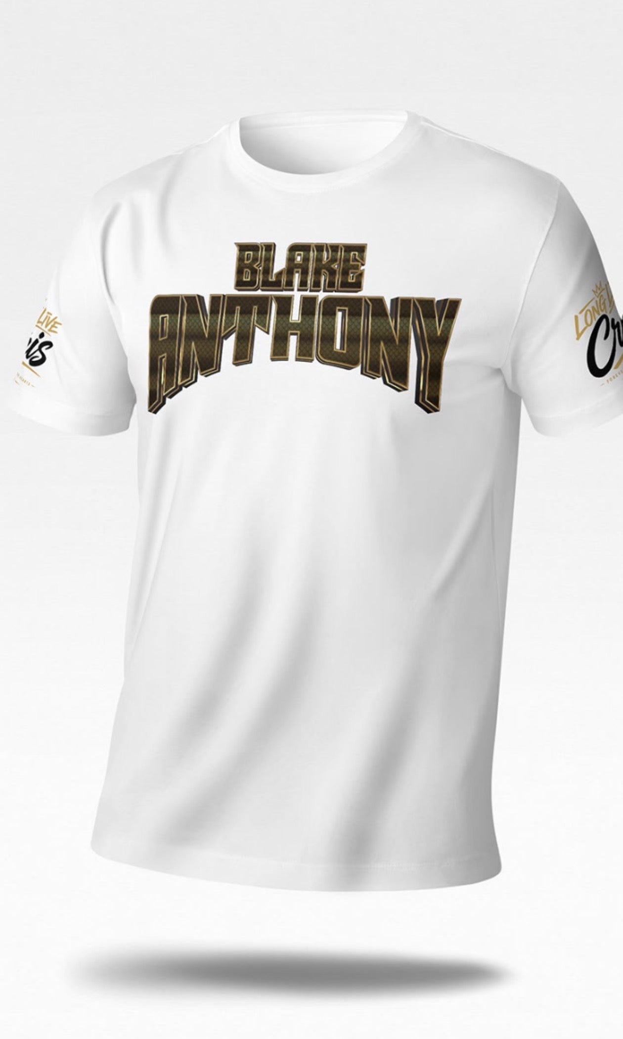 BLAKE ANTHONY DUEL ARENA OFFICIAL FIGHT NIGHT SHIRT