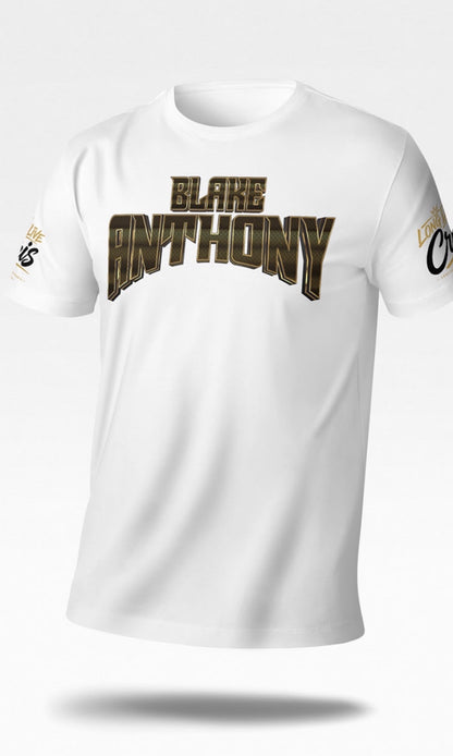 BLAKE ANTHONY DUEL ARENA OFFICIAL FIGHT NIGHT SHIRT
