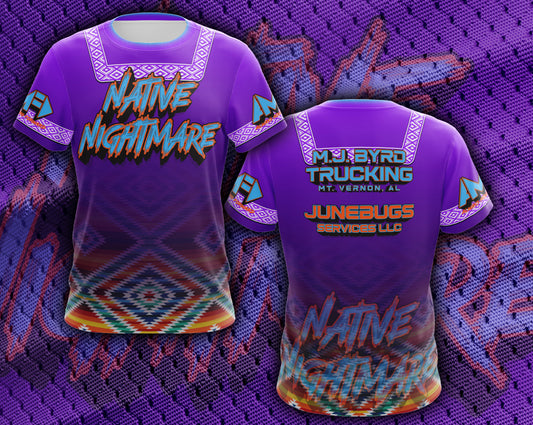 Jonathan “Native Nightmare” Orso Official Walkout Shirt