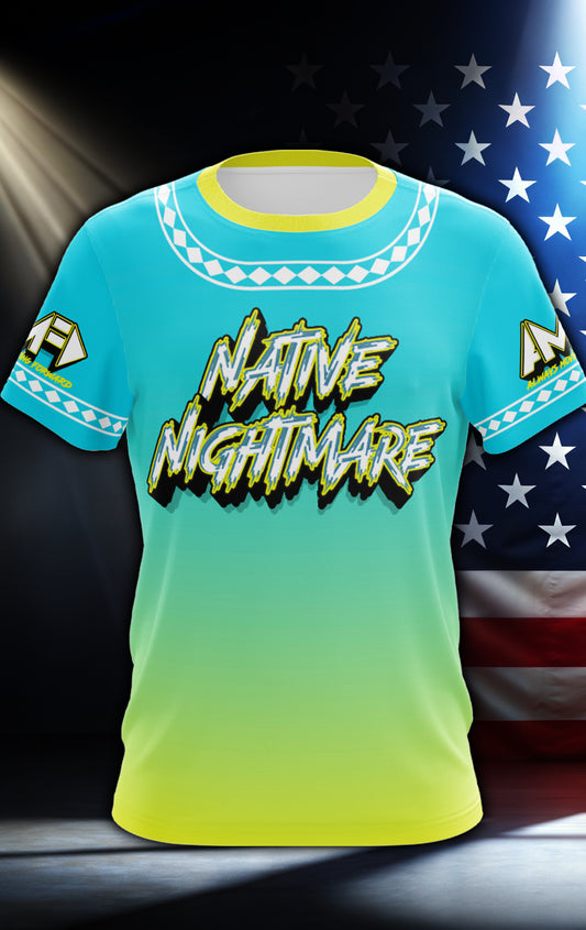 Jonathan “Native Nightmare” Orso Official Fight Night Shirt