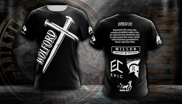 Chase Wolford Official Walkout Shirt Project AMF Apparel