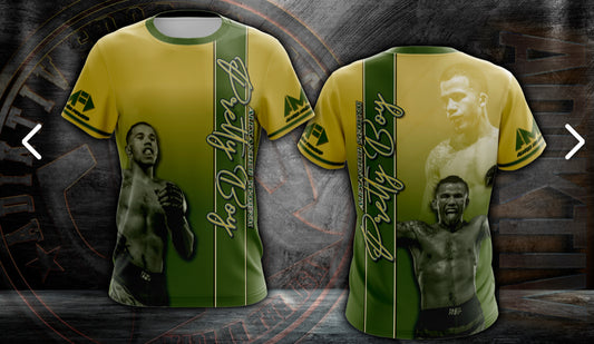 PRETTY BOY ALEXANDER SCHENK OFFICIAL FIGHT NIGHT SHIRT