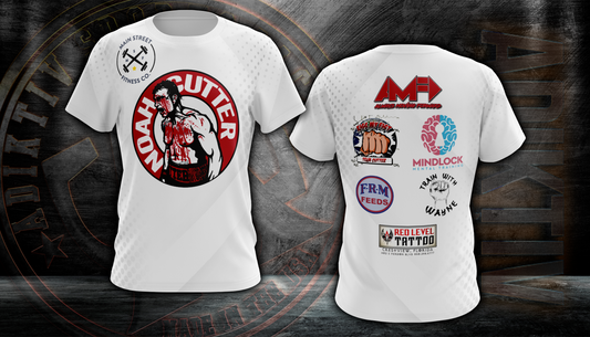 NOAH CUTTER BKFC 43 FIGHT NIGHT SHIRT