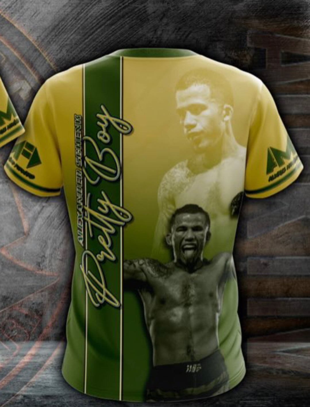 PRETTY BOY ALEXANDER SCHENK OFFICIAL FIGHT NIGHT SHIRT