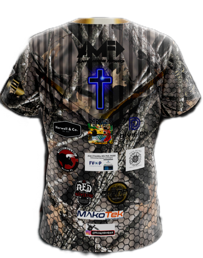 RELENTLESS REEVES DAVIS JR. CAMO WALKOUT SHIRT