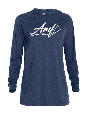 AMF LADIES TRIBLEND HOODIE