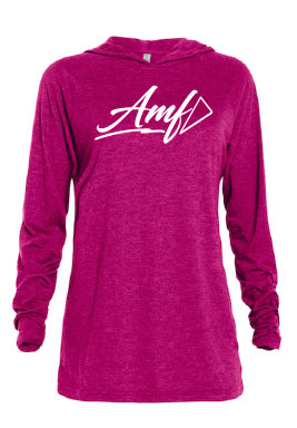 AMF LADIES TRIBLEND HOODIE