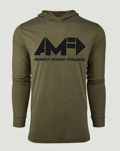 OG AMF THIN HOODIE