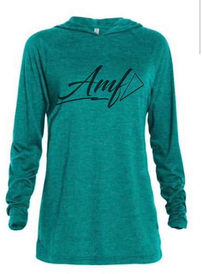 AMF LADIES TRIBLEND HOODIE