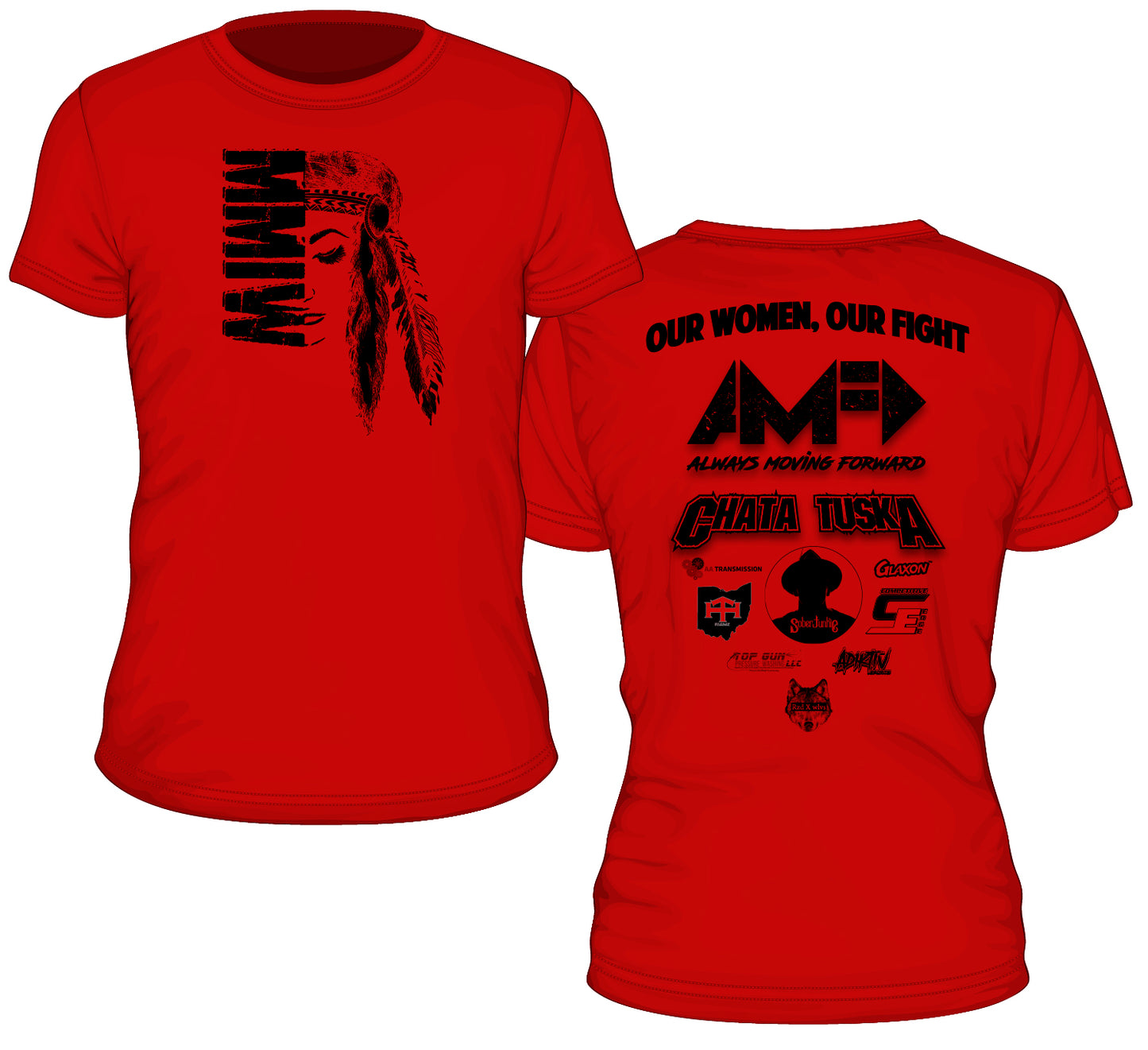 MMIW - OUR WOMEN, OUR FIGHT BENEFIT TEE