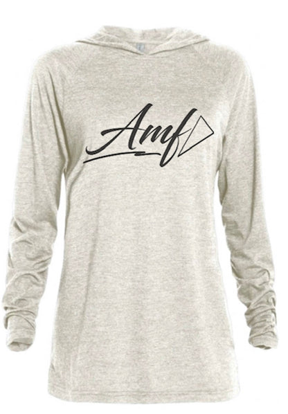 AMF LADIES TRIBLEND HOODIE