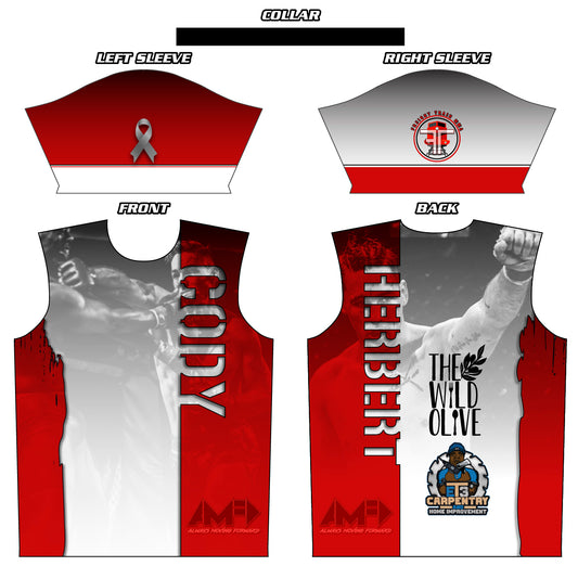 CODY HERBERT BELLATOR MMA OFFICIAL WALKOUT SHIRT