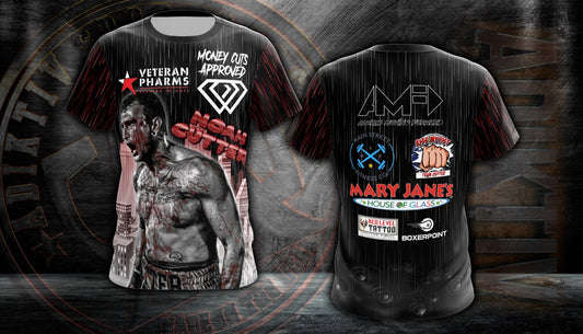 NOAH CUTTER OFFICIAL KNUCKLEMANIA WALKOUT SHIRT