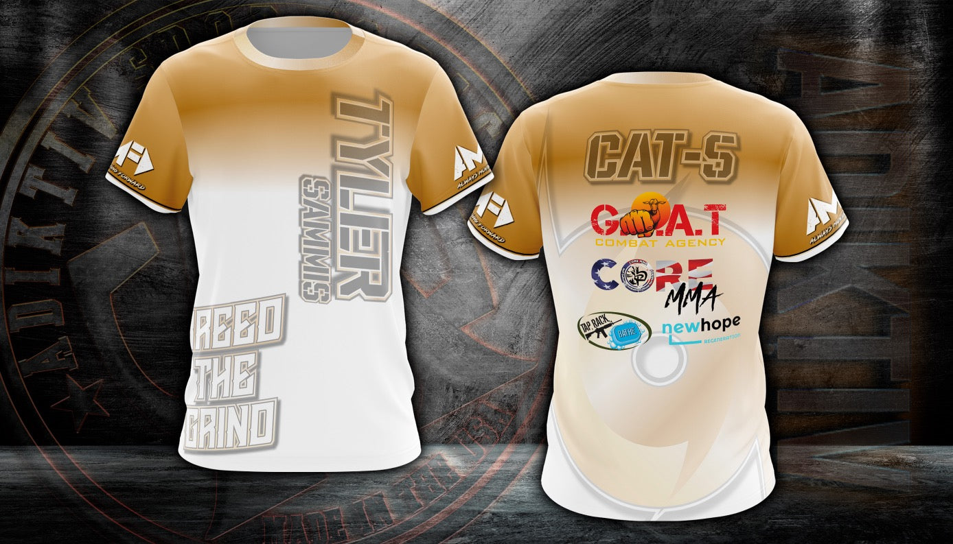 TYLER “CAT 5” SAMMIS OFFICIAL WALKOUT SHIRT